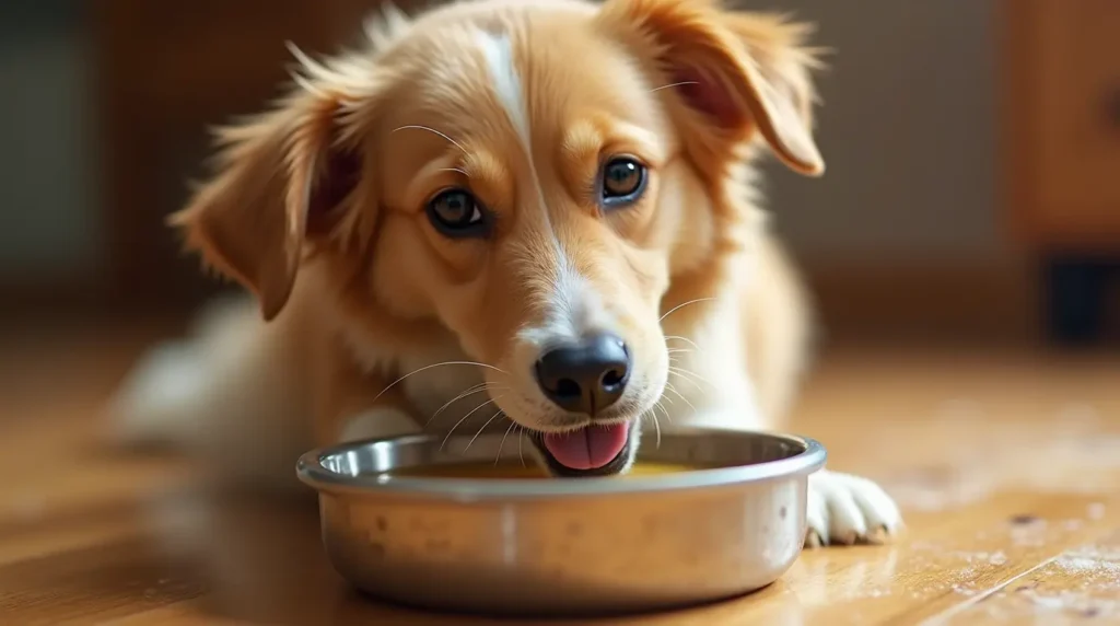 Are There Any Risks in Giving Chicken Broth to Dogs