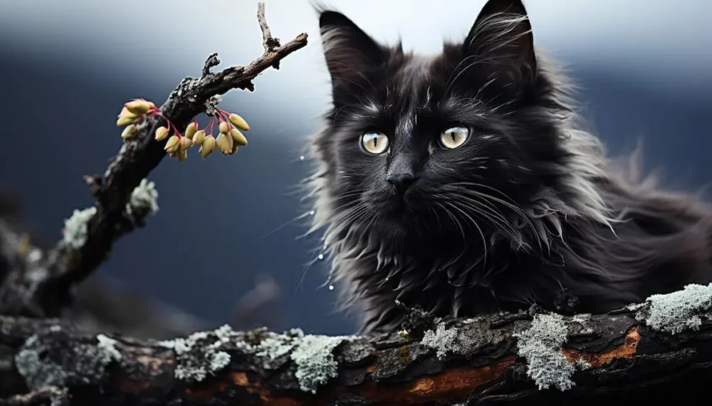 Black Maine Coon Cats