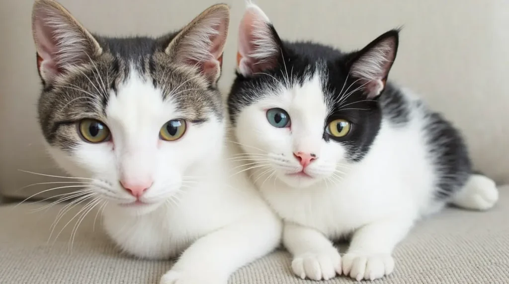 Black and White Female Cat Names