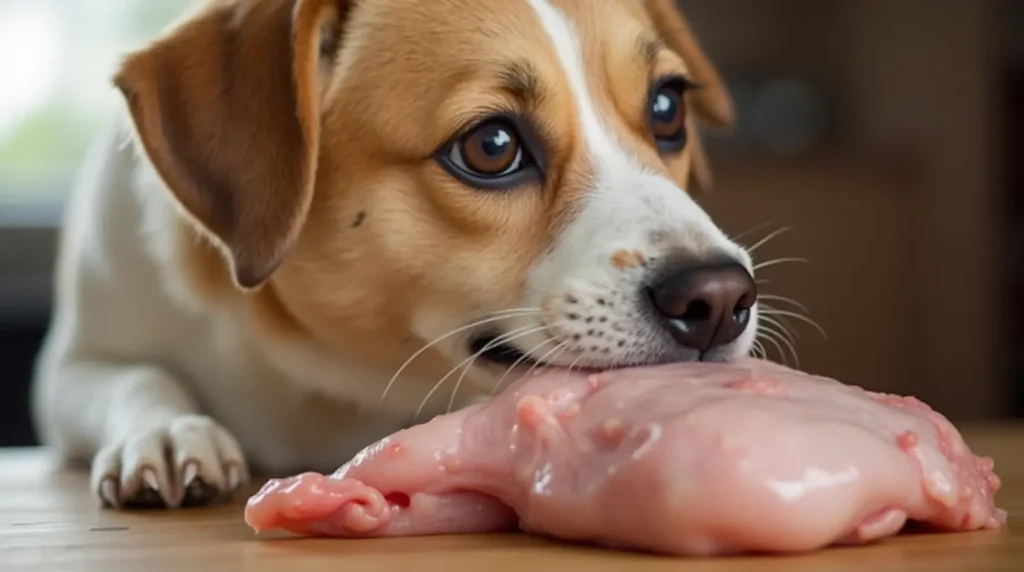 Can Dogs Eat Raw Chicken