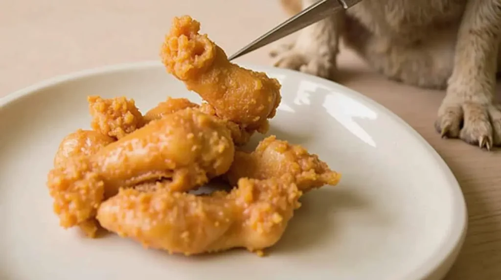 The Risks of Feeding Raw Chicken Feet to Dogs