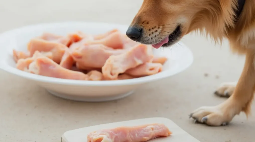 Can Dogs Eat Raw Chicken Feet