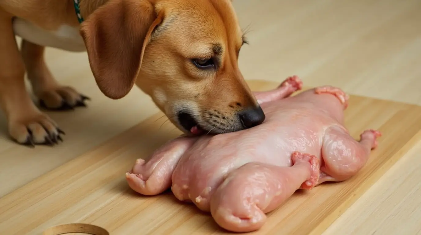 Can Dogs Eat Raw Chicken