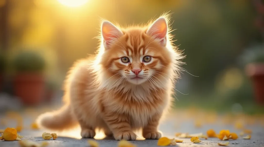 Caring for Your Orange Maine Coon Cat