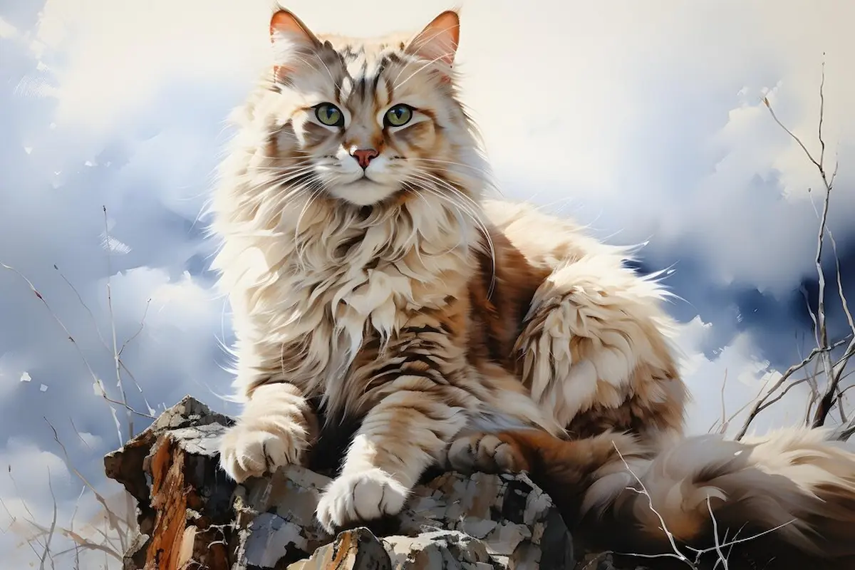 Siberian cat hypoallergenic cats