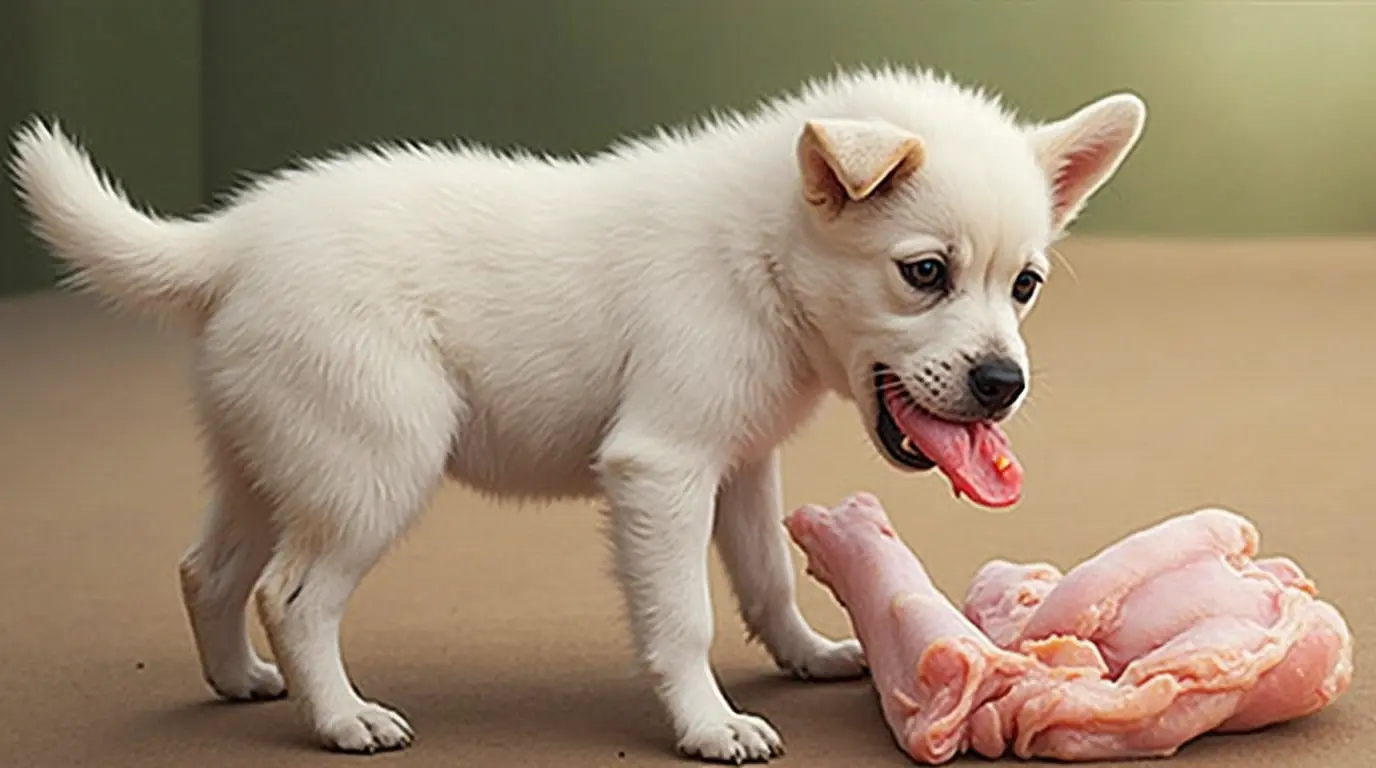 Can Dogs Eat Raw Chicken Bones