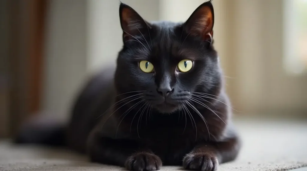 Elegant and Sophisticated Names for Your Black Cat