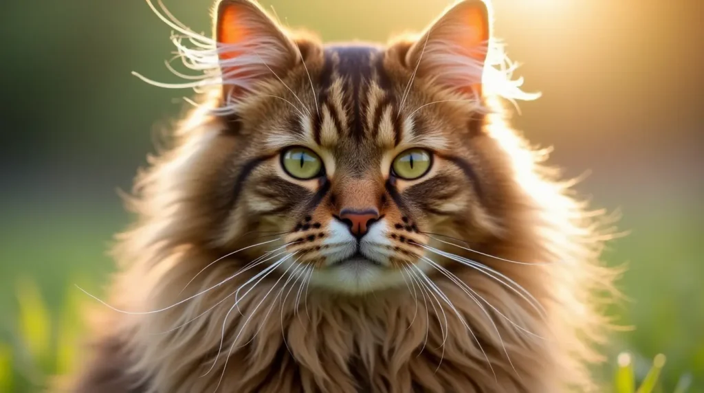 Health Considerations for Larger Maine Coon Cats