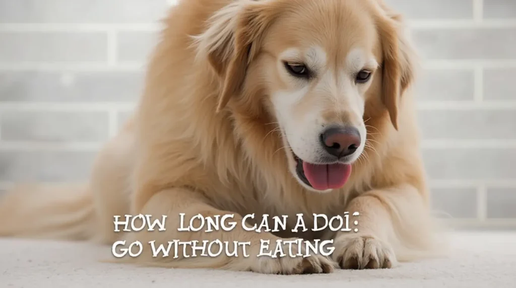 How Long Can a Dog Go Without Eating