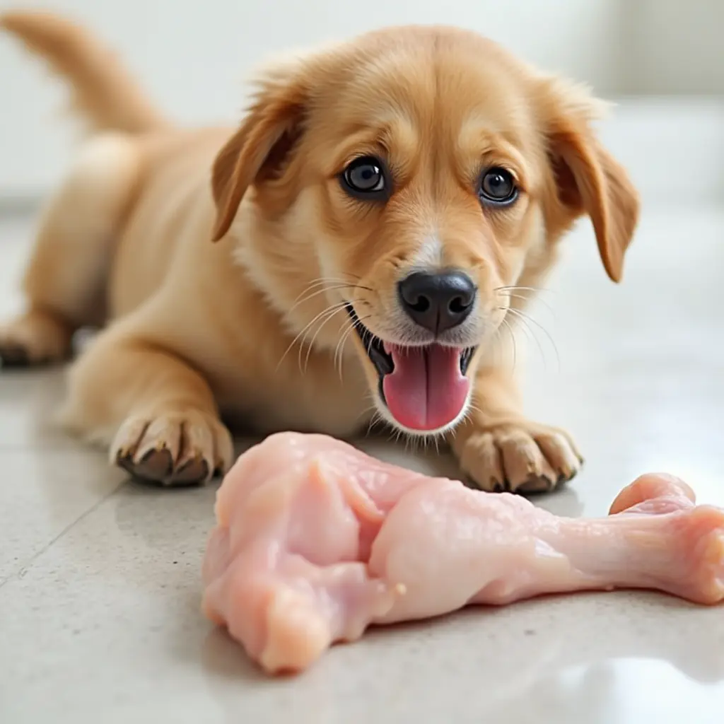 How to Safely Feed Raw Chicken Bones to Your Dog