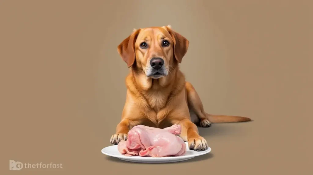 How to Safely Feed Raw Chicken to Dogs