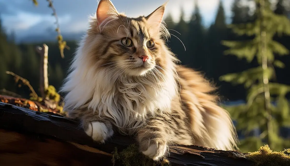 Largest Maine Coon Cat