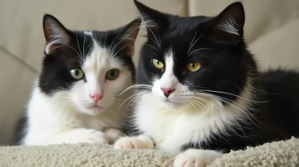 Personality Traits of Black and White Cats