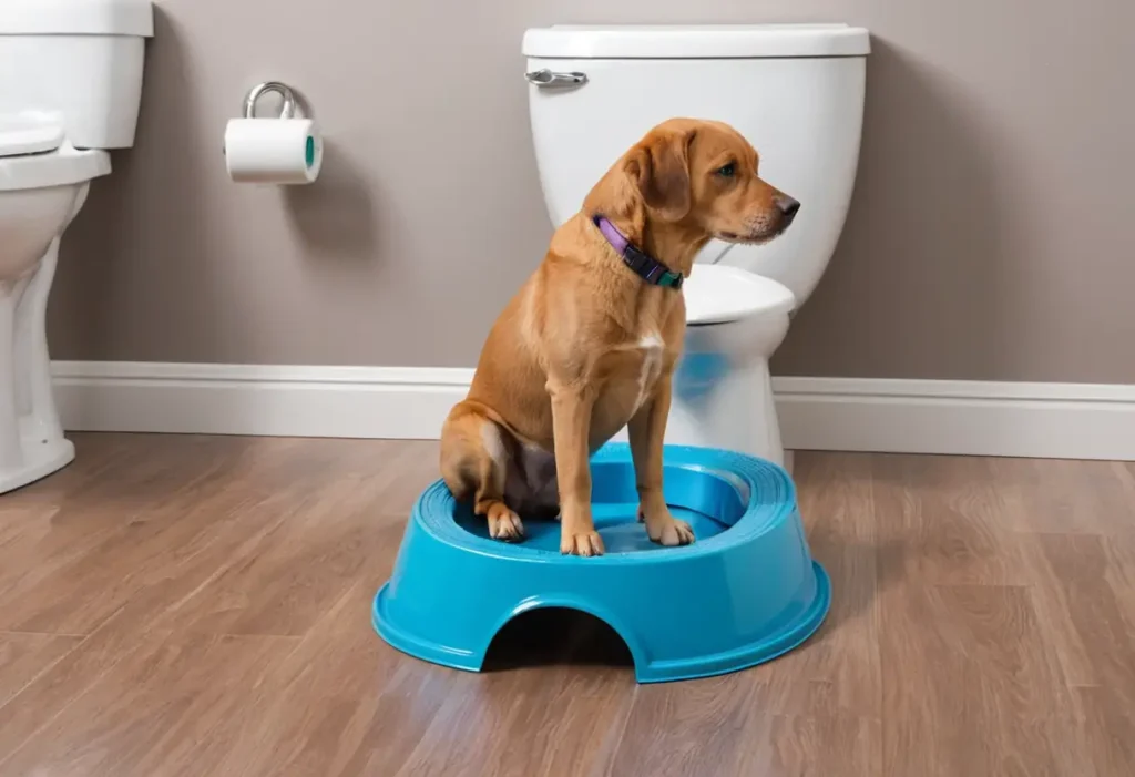 Potty Train an Adult Dog