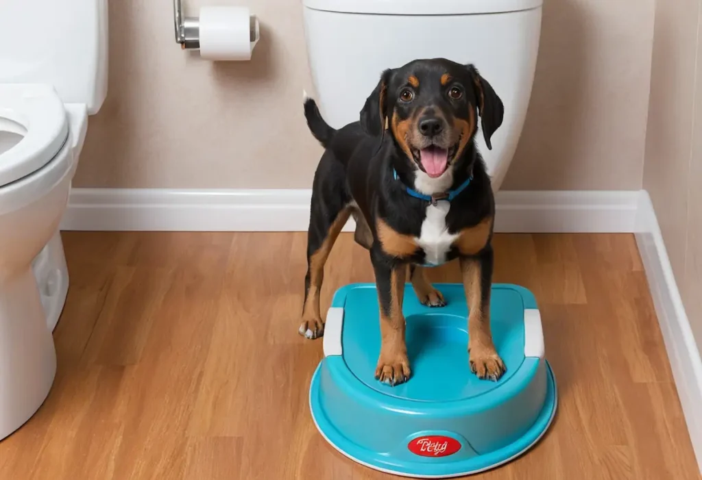 Potty Training an Adult Dog