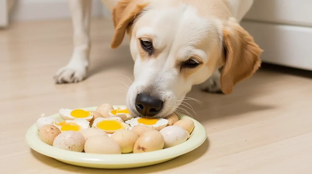 Risks of Feeding Dogs Egg Shells