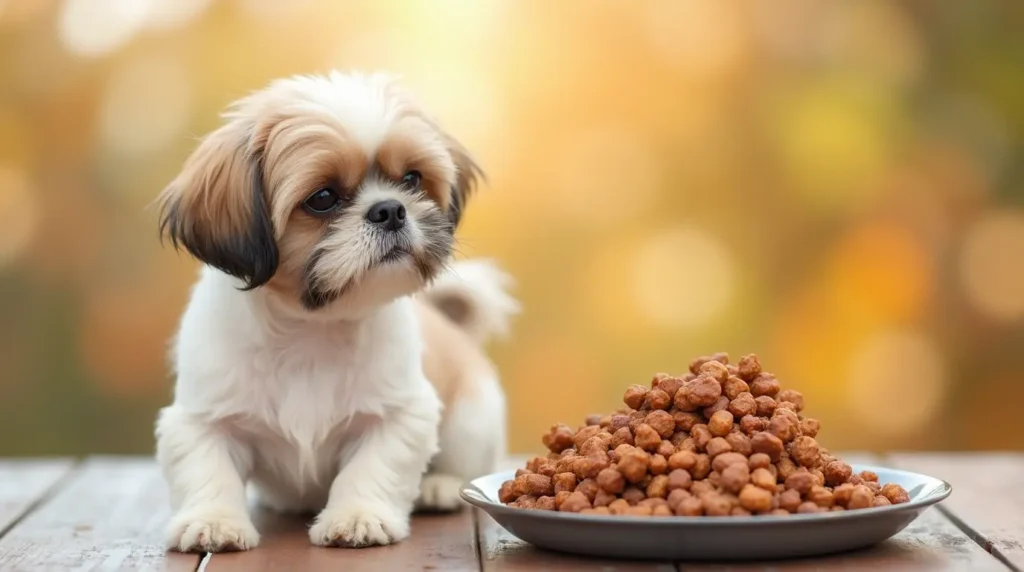 Shih Tzu Diet