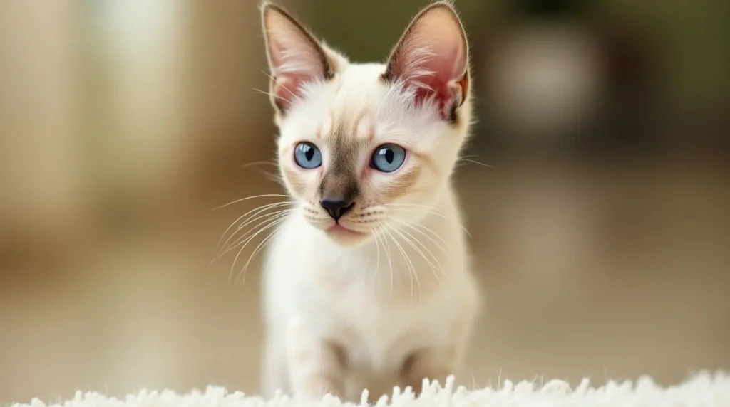 Seal Point Siamese cats