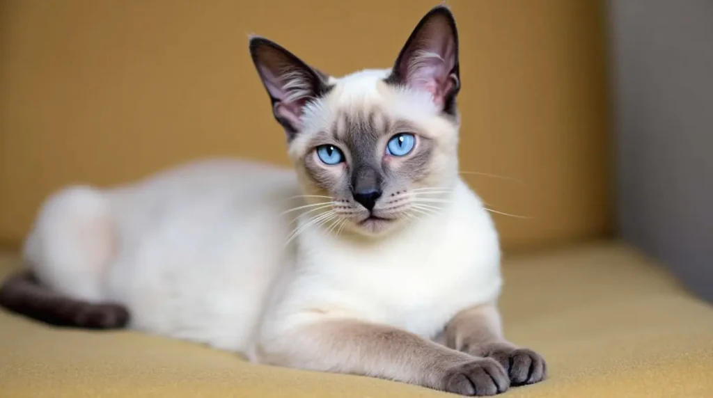 The History of the Seal Point Siamese