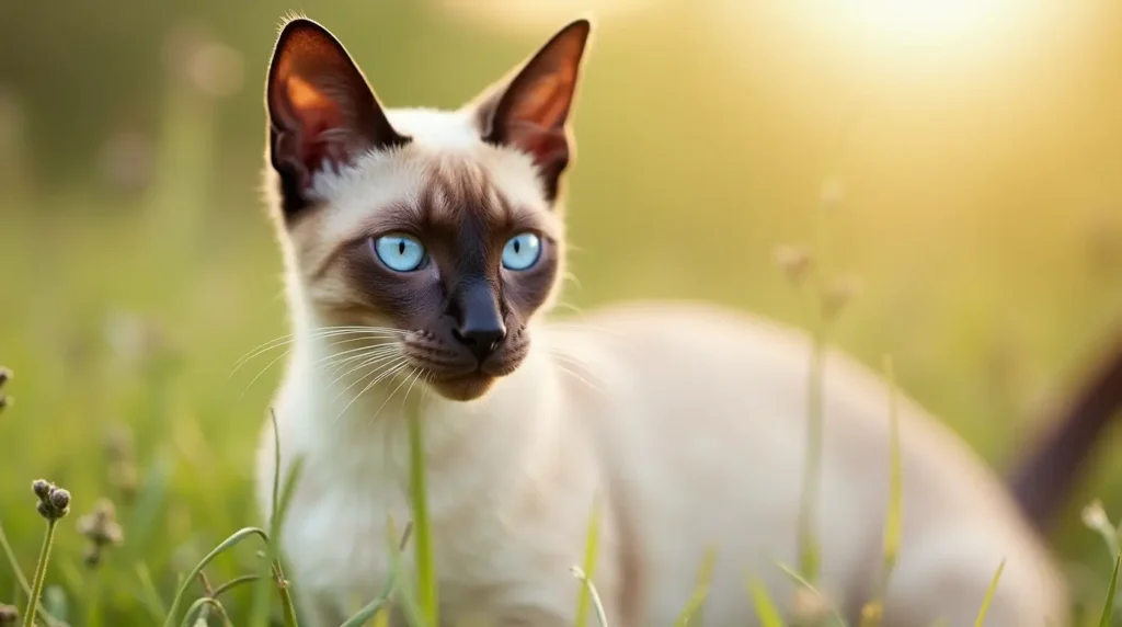 Seal Point Siamese cats