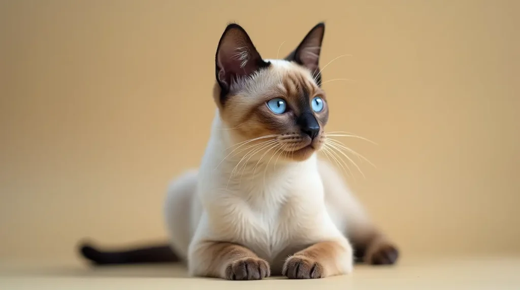 Types of Siamese Cats