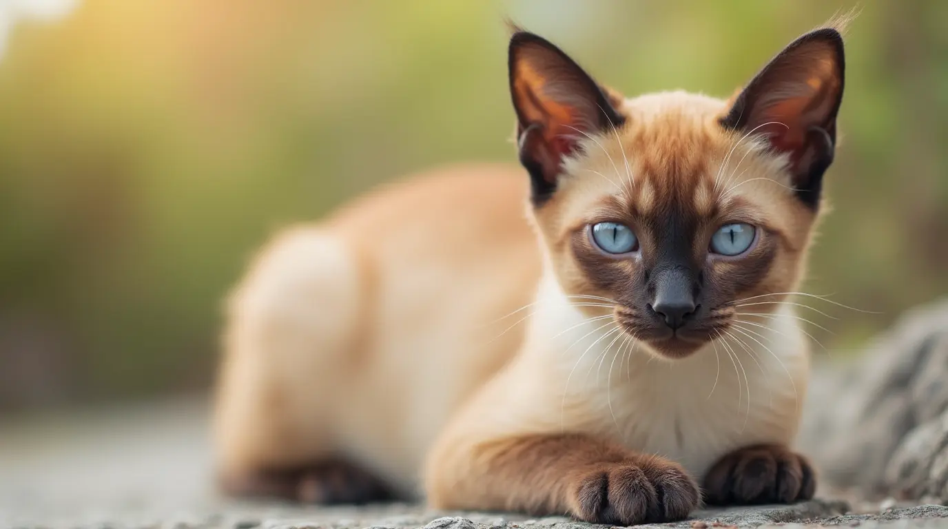 Types of Siamese Cats