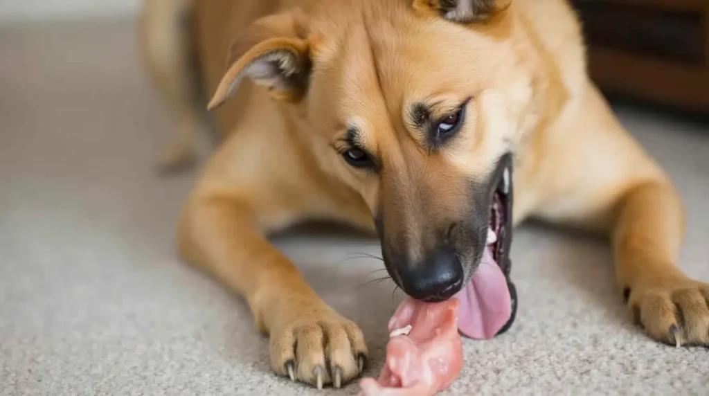 Can Dogs Eat Raw Chicken Bones