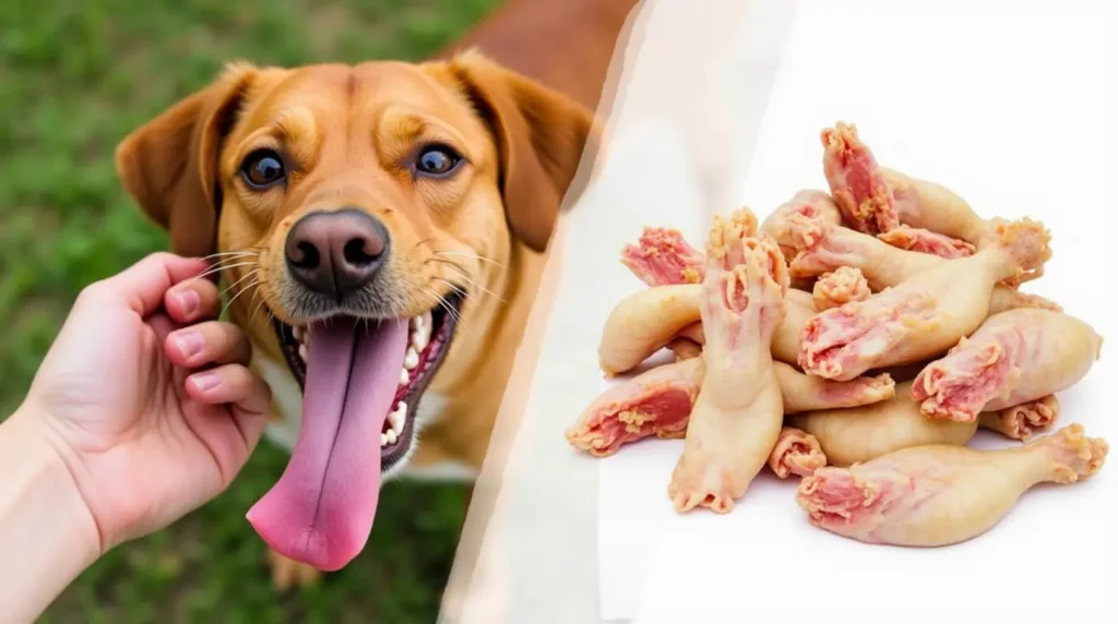 Can Dogs Eat Raw Chicken Feet