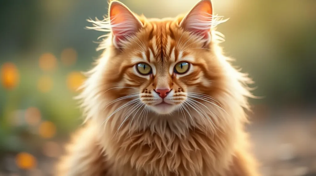 What Makes a Maine Coon Cat Orange