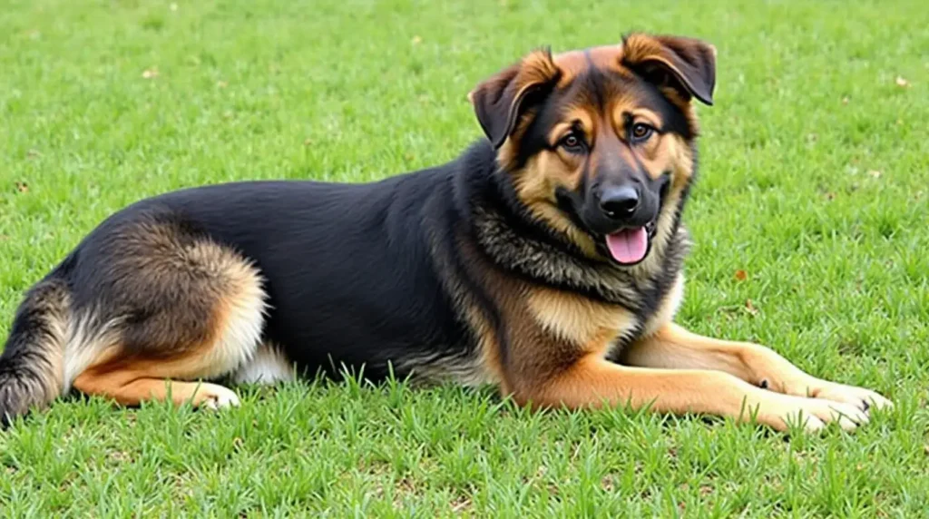 German Shepherd Mix