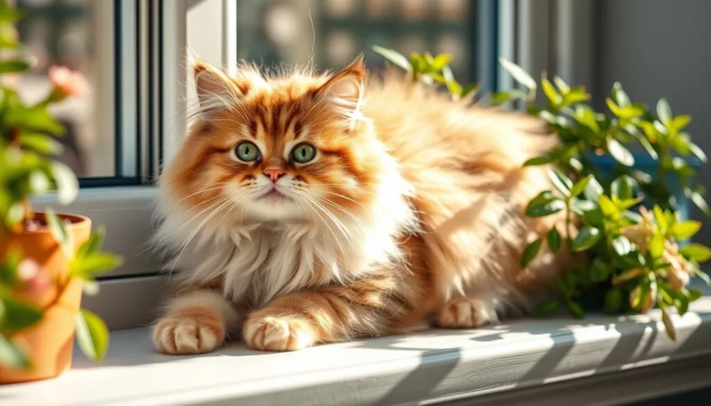 Siberian cat