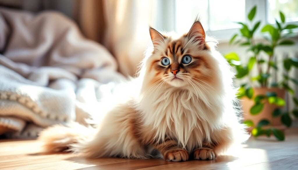 Hypoallergenic Cat Breeds Siberian