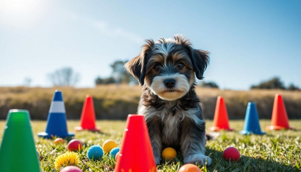 Mini Aussiedoodle