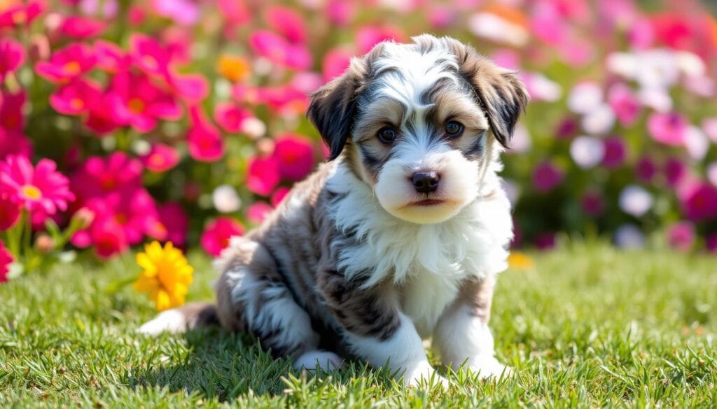 Mini Aussiedoodle