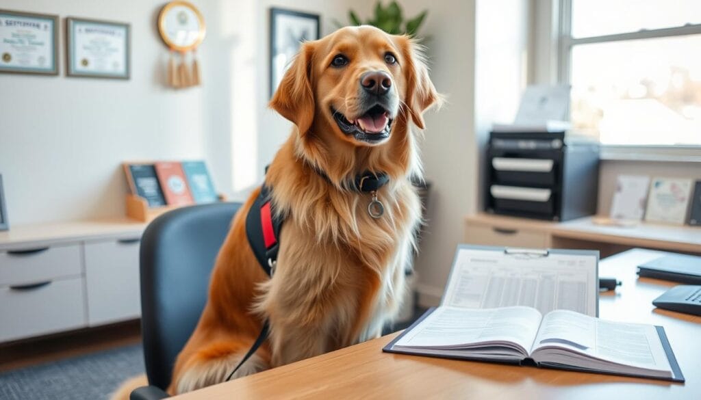 Service Dog Training