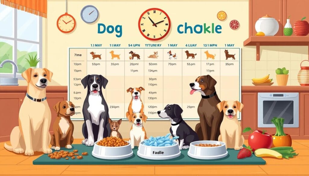 Normal Eating Patterns in Healthy Dogs