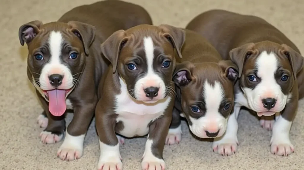 American Staffordshire Terrier Puppies