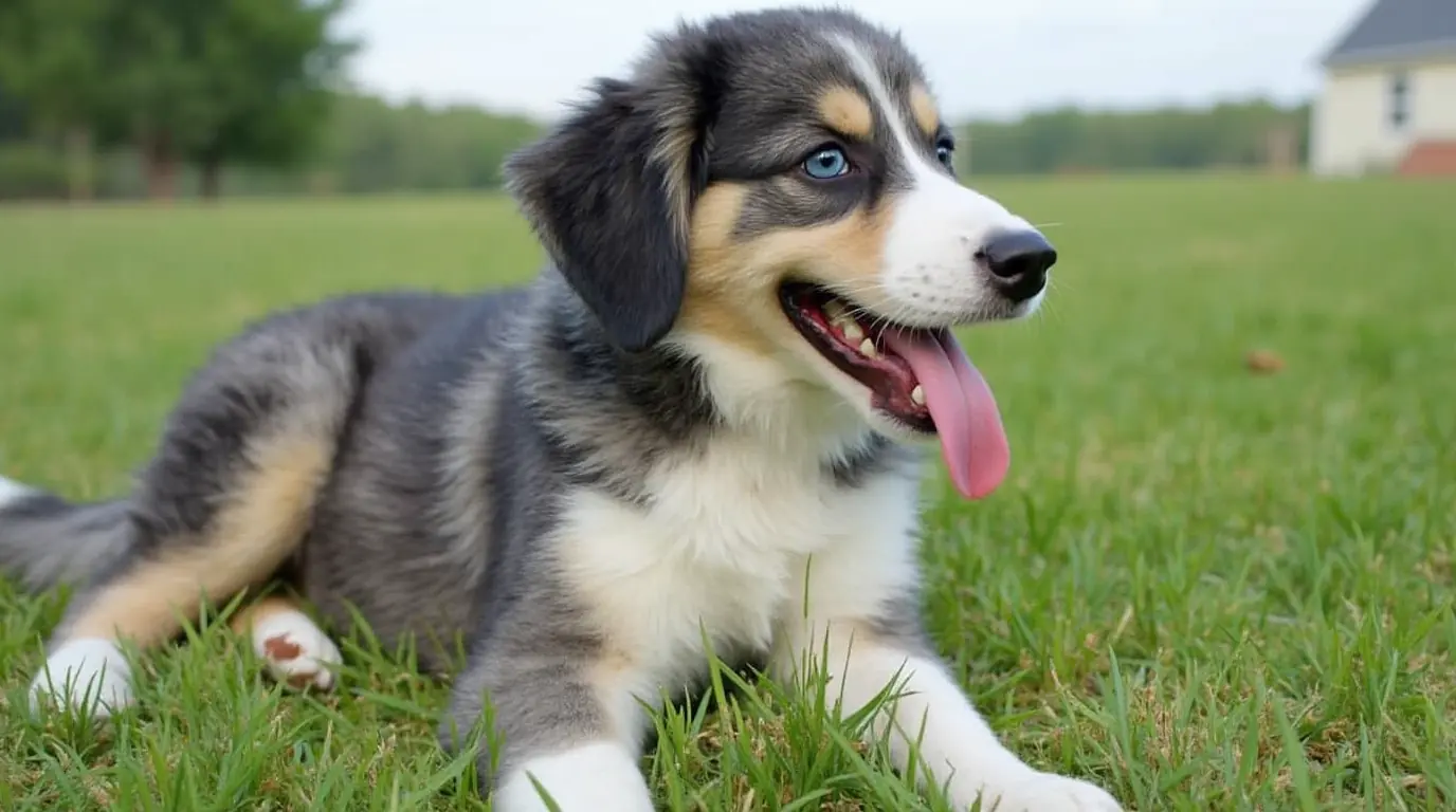 Australian Shepherd Mix Husky