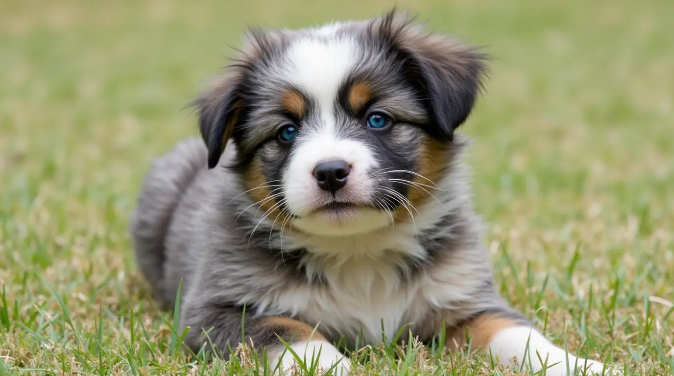 Australian Shepherd Mix Puppy