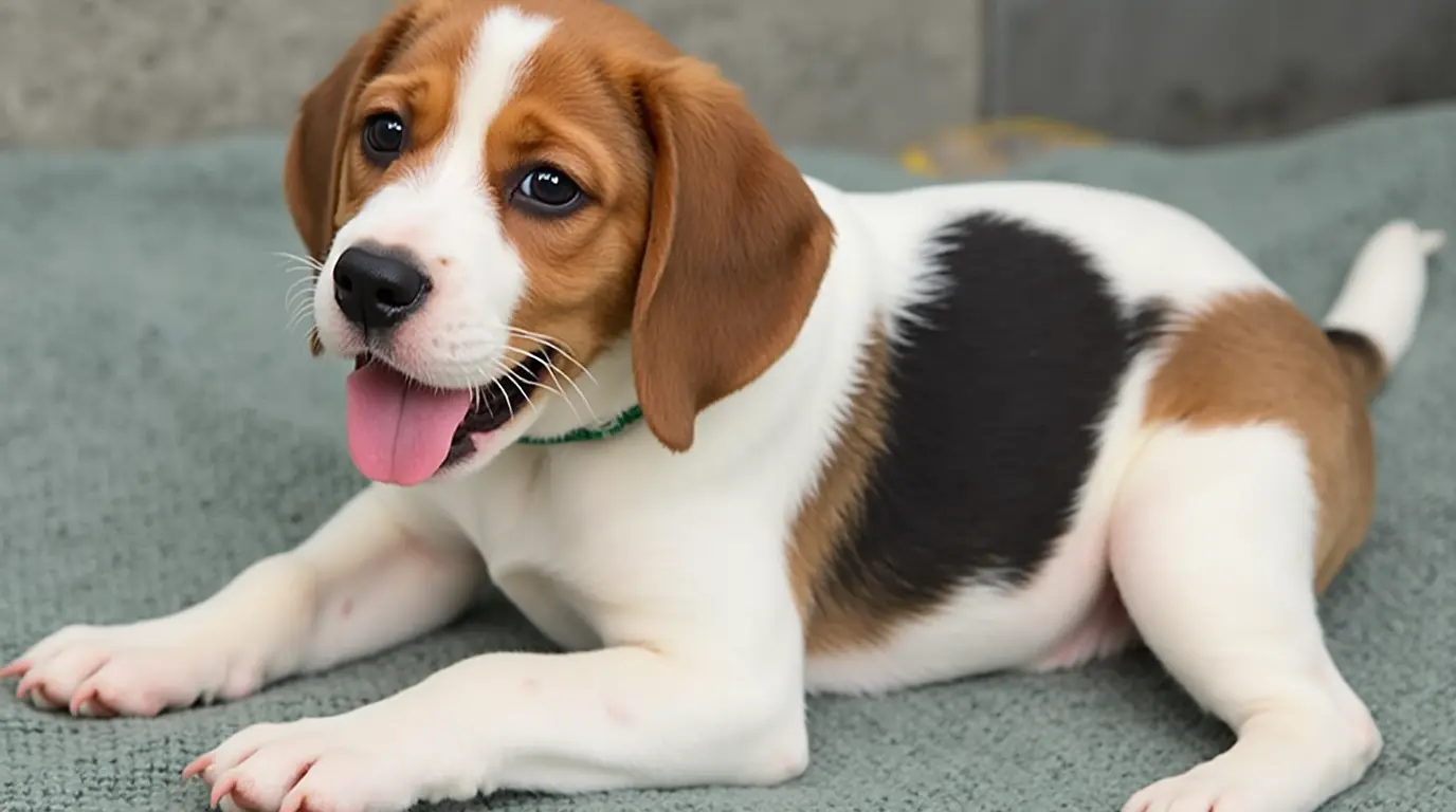 Beagle Mix Puppy