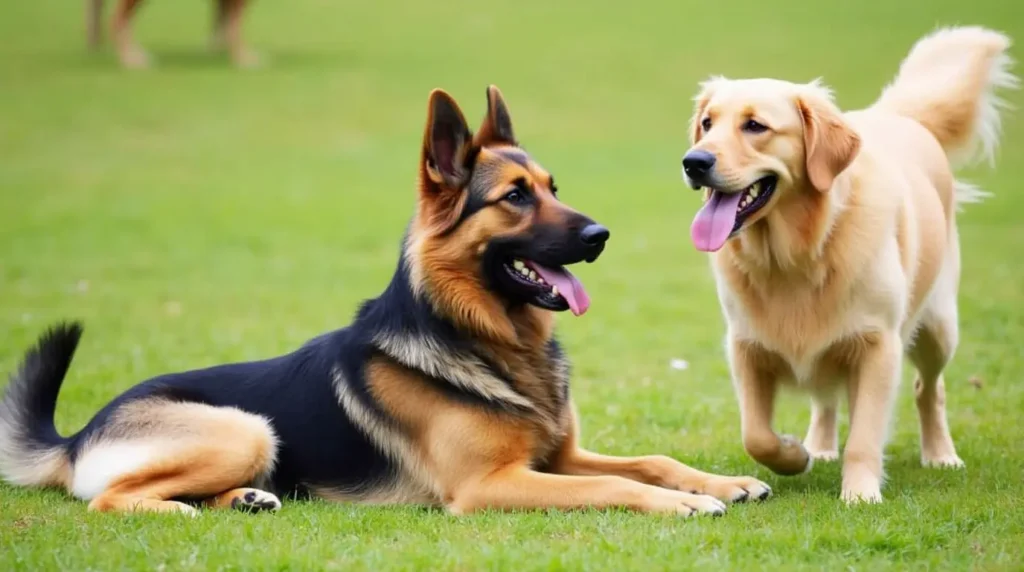 Best Activities for Your German Shepherd Golden Retriever Mix