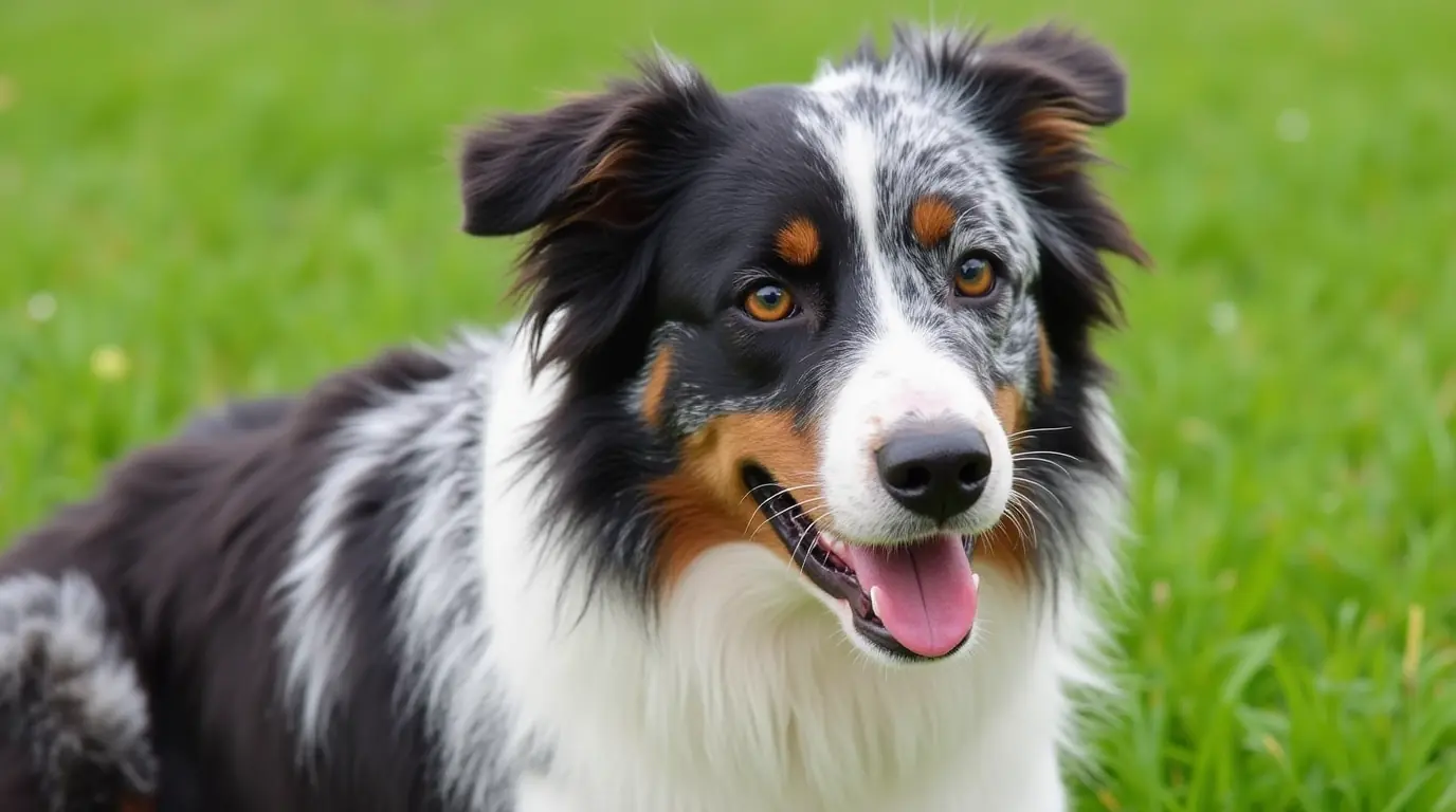 Border Collie Australian Shepherd Mix