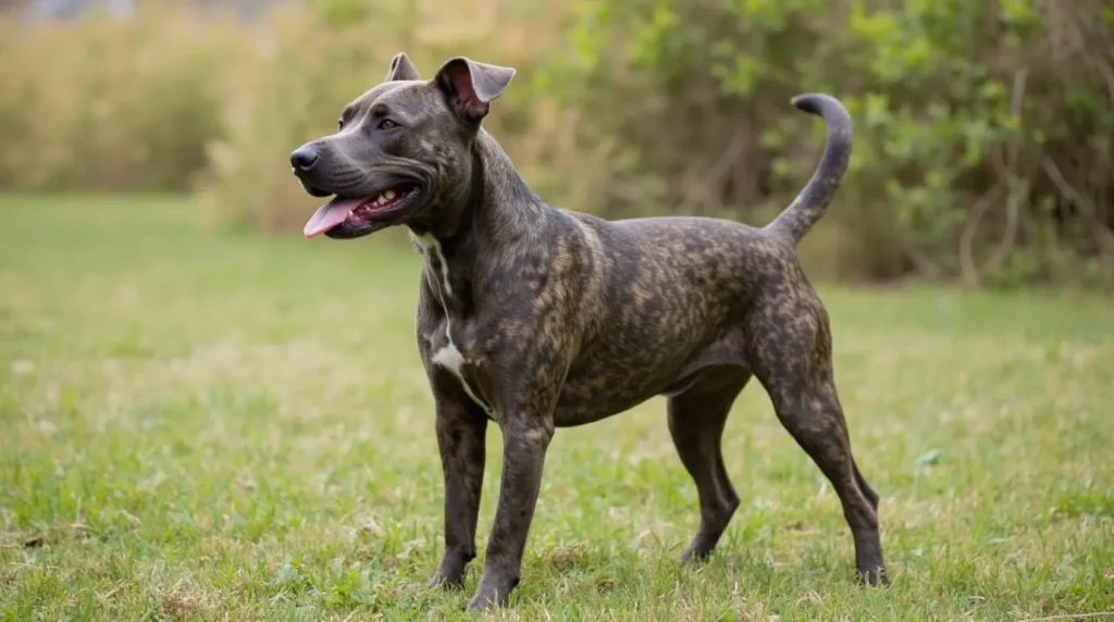 Brindle Pitbull