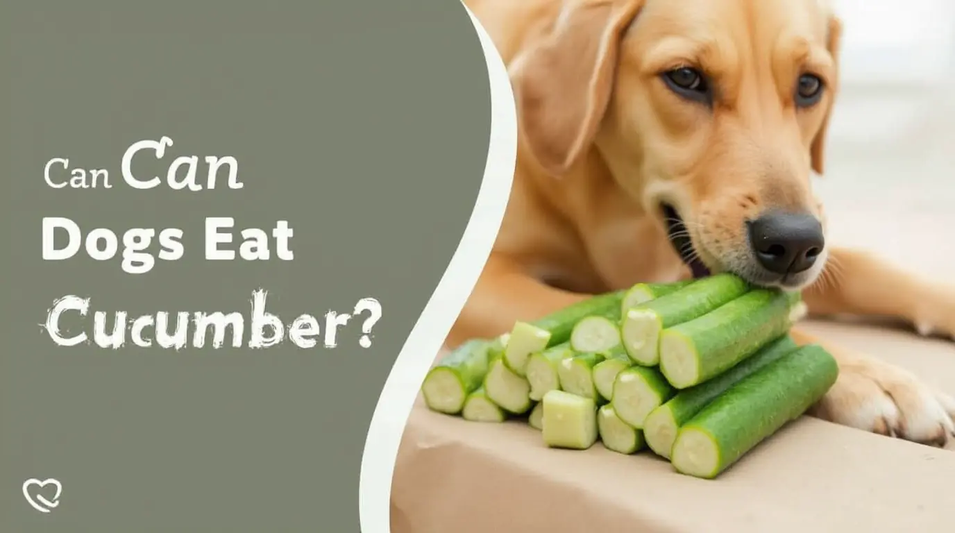 Can Dogs Eat Cucumbers? Discover the Surprising Benefits and Risks!