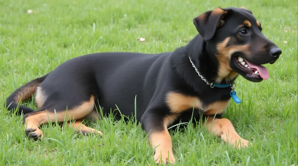 Characteristics of the German Shepherd Lab Mix