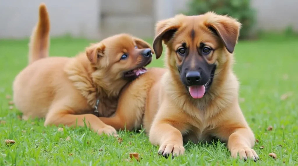 What is a German Shepherd Golden Retriever Mix