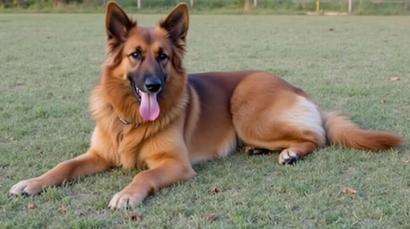 German Shepherd Golden Retriever Mix