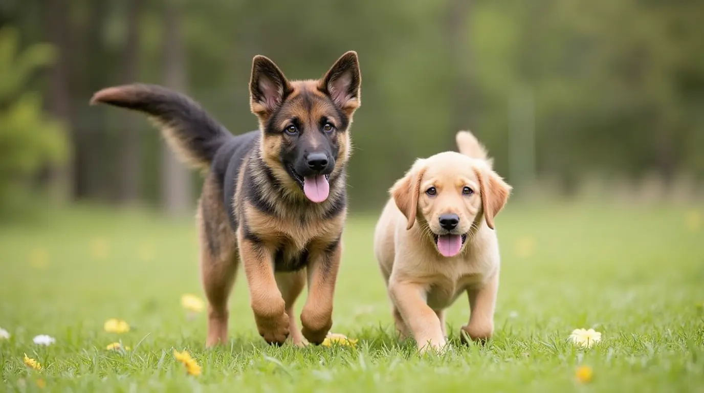 German Shepherd Golden Retriever Mix