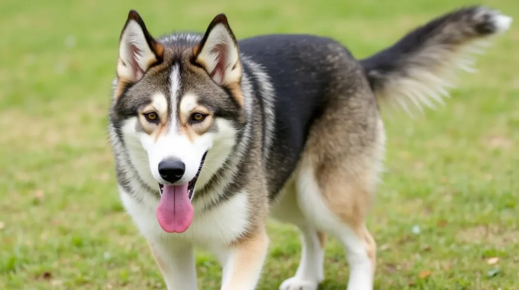 Training the German Shepherd Husky Mix