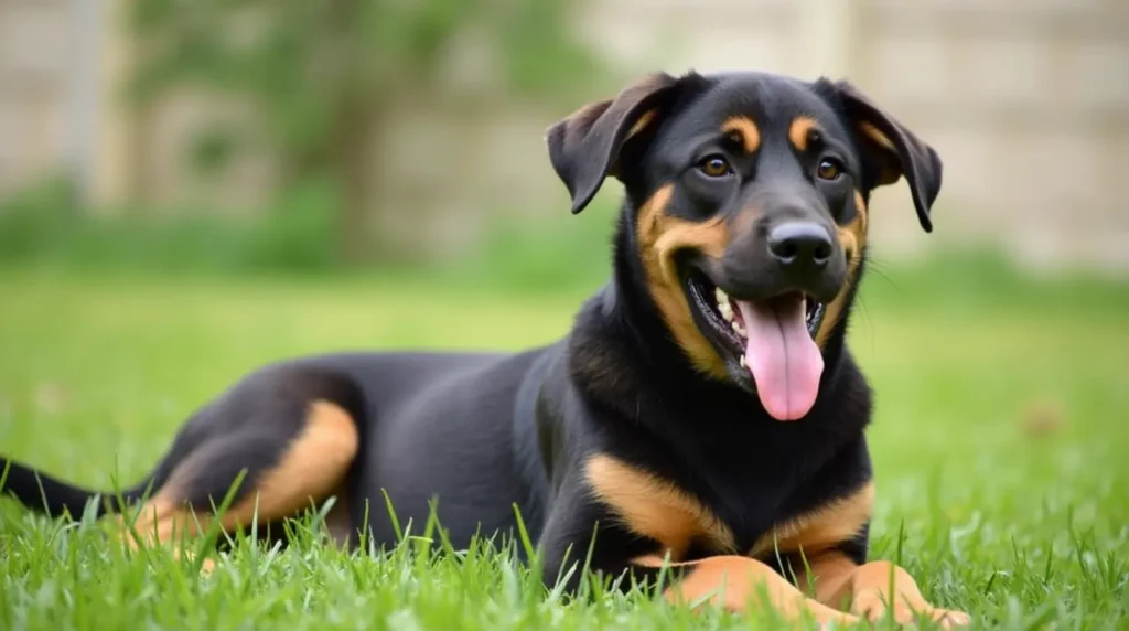 German Shepherd Pitbull Mix